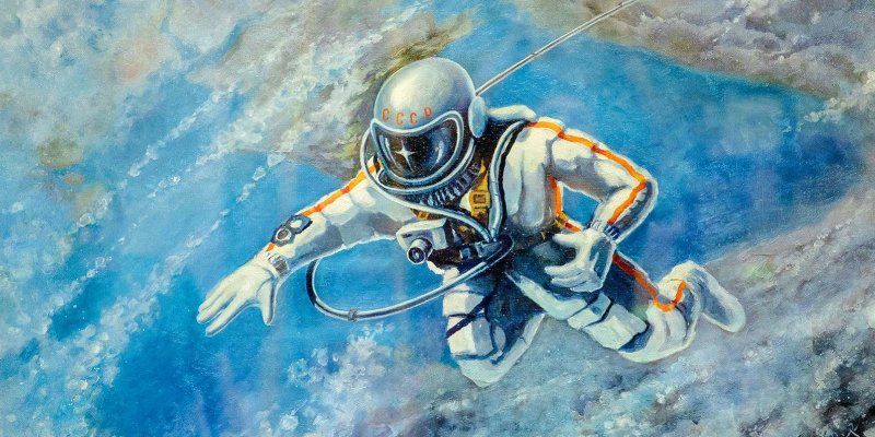 Каким было 18 марта 1965-го: «МЭШ» расскажет о первом выходе в открытый космос