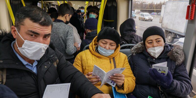 Информационные встречи с трудовыми мигрантами прошли на минувшей неделе