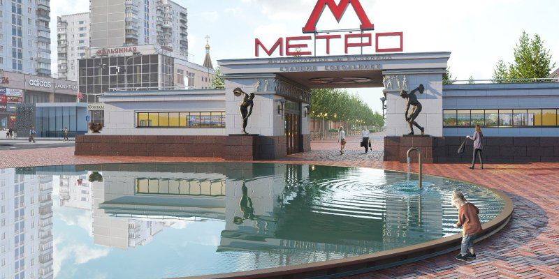Москвичи решат, как благоустроить Сокольническую площадь