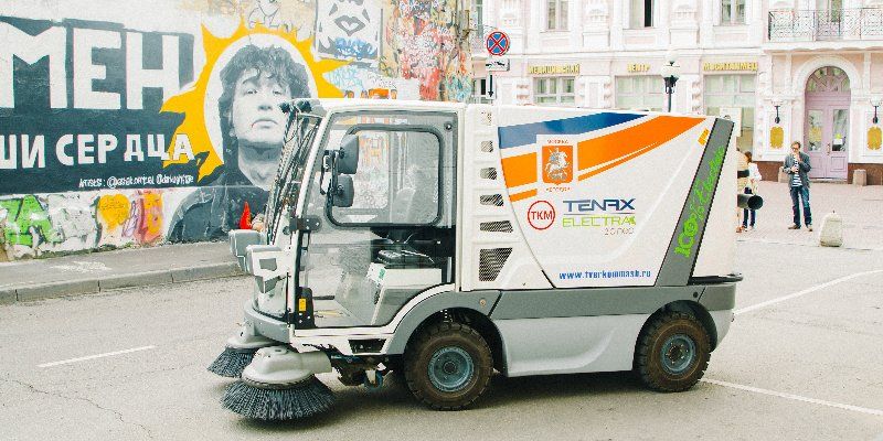 В Москве начали тестировать коммунальные электропылесосы