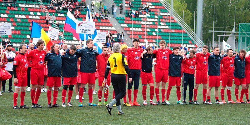 Музыканты со всего мира примут участие в фестивале «Арт-футбол» в Москве