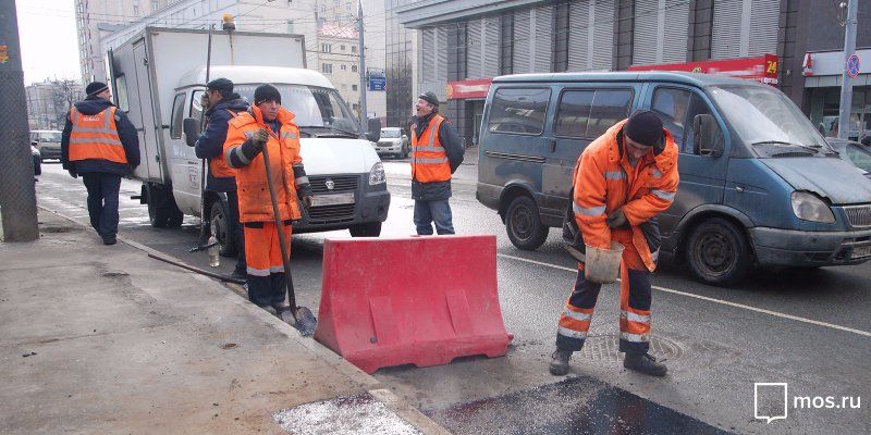 На портале открытых данных появилась карта плановых дорожных работ в 2016 году