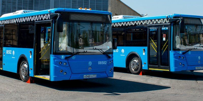 Автобусы № 36, 214 и 254 будут ходить по новым маршрутам с 5 января