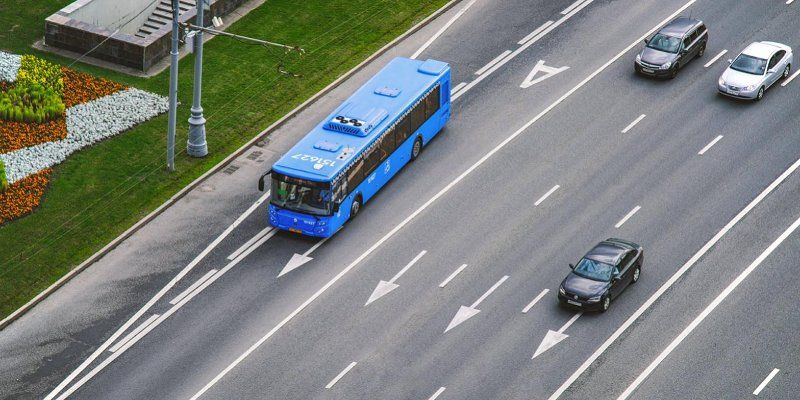 С 1 сентября возобновляются автобусные рейсы для школьников и студентов