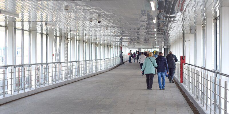 Самый длинный надземный пешеходный переход на МКАД появится на юго-востоке столицы
