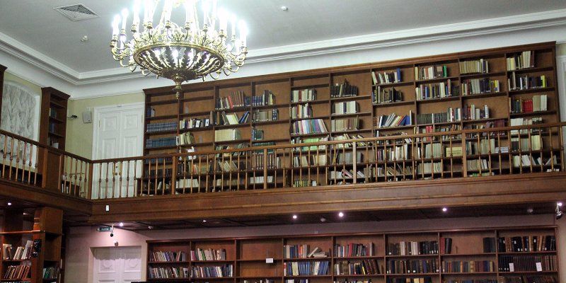 Реставрация Российской государственной библиотеки завершится в ноябре