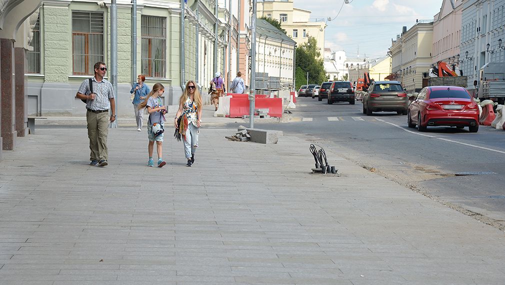Улица Большая Лубянка