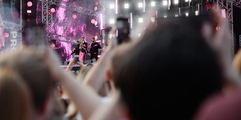 Москвичи выбрали артистов для фестиваля «PRO лето»