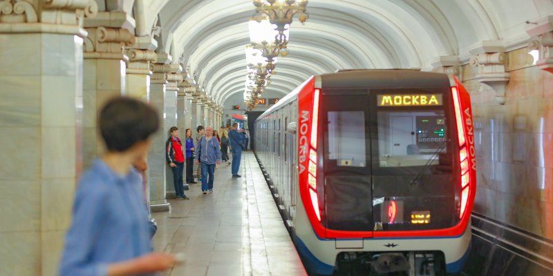 «Яуза», «Русич» и «Москва»: более 450 тысяч пассажиров увидели парад поездов в столичном метро