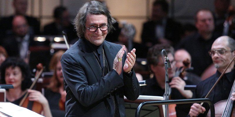 Юрий Башмет отмечает 65-летие