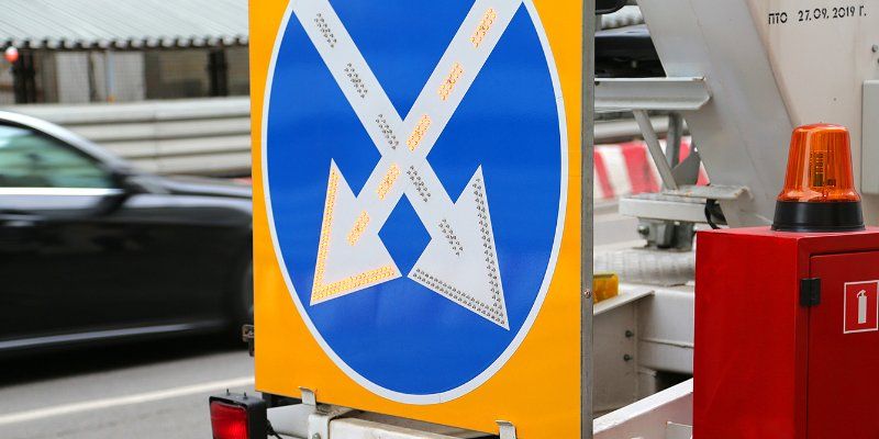 Движение в Благовещенском переулке временно ограничат