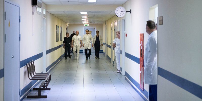 В больнице № 51 открылась школа по уходу за маломобильными людьми