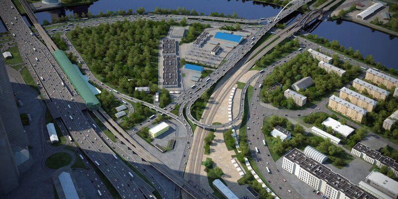 Открытие северного дублера Кутузовского проспекта улучшит транспортную доступность пяти районов столицы