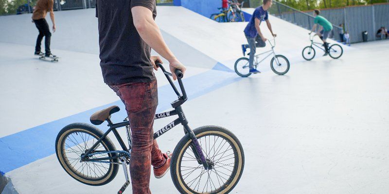 В Ясеневе и Печатниках появятся BMX-велодромы