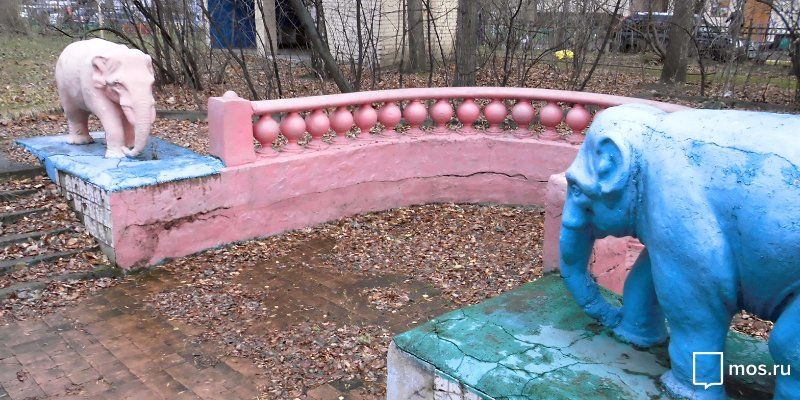 Детский сад «со слонами» признали объектом культурного наследия