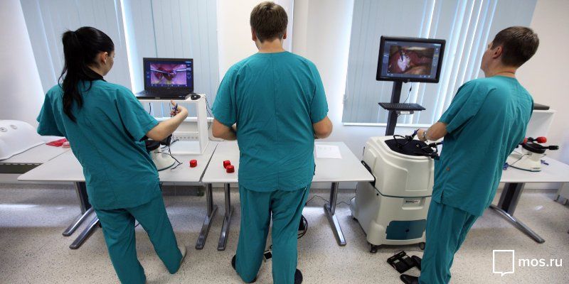 Более семи тысяч медиков пройдут обучение в симуляционном центре Боткинской больницы