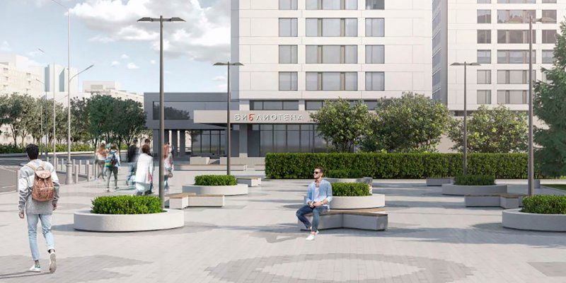 Еще зеленее: на Центральном проспекте Зеленограда высадят почти три тысячи деревьев и кустарников