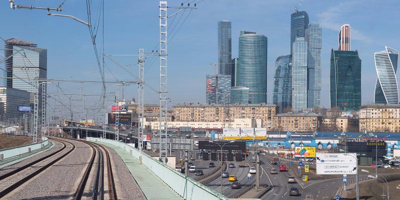Около 160 километров новых железнодорожных путей проложено в столице за шесть лет