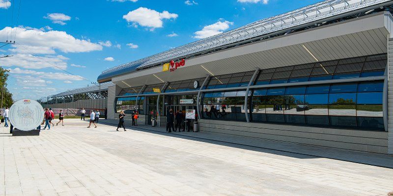 Территории возле четырех новых станций МЦД благоустроят до конца года