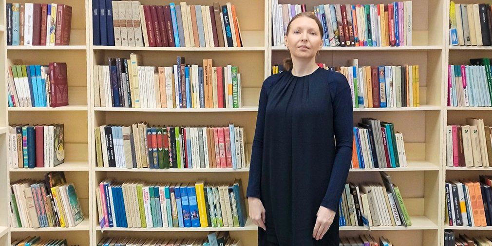 Елена Кононова, заведующая Детской библиотекой № 145