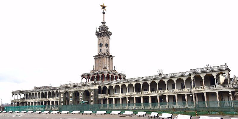 Мосгортранс отреставрирует главное здание и пирс Северного речного вокзала