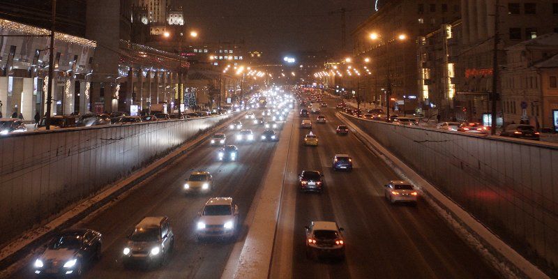 Водителям рекомендуют снизить скорость из-за тумана