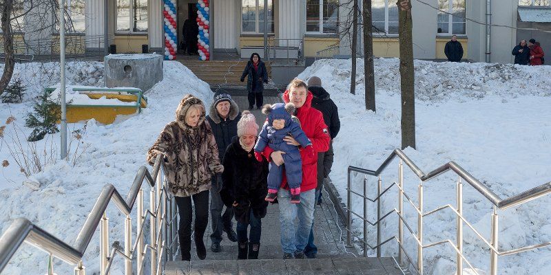 В Москве закрылись избирательные участки