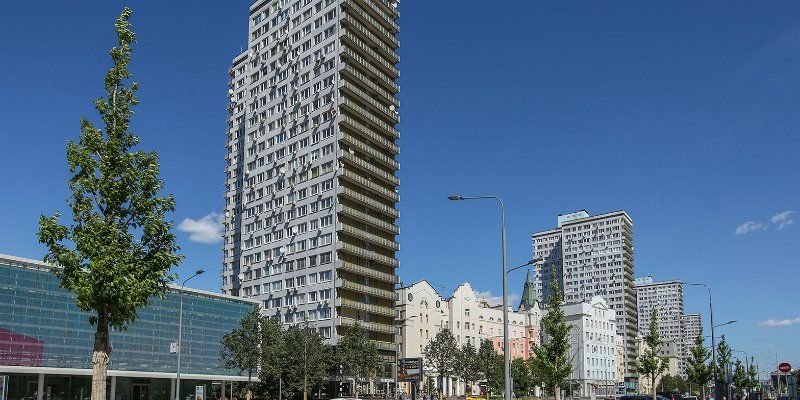 Жилой дом на Новом Арбате ждет капитальный ремонт