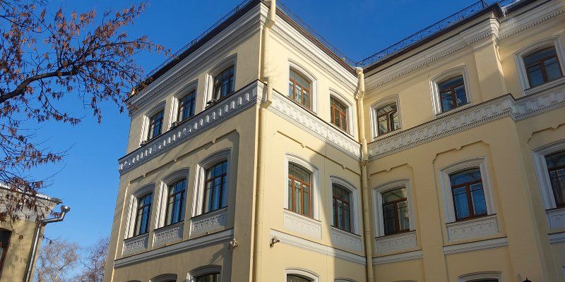 Здание, где училась сестра Чехова, признали памятником архитектуры