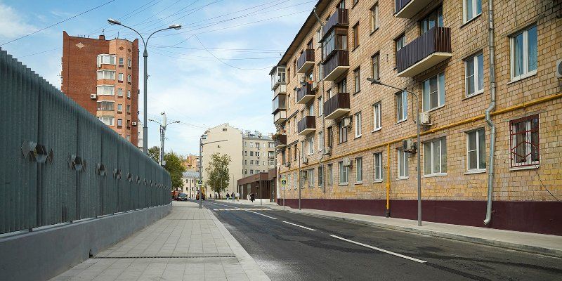 В Даеве и Ананьевском переулках завершается благоустройство
