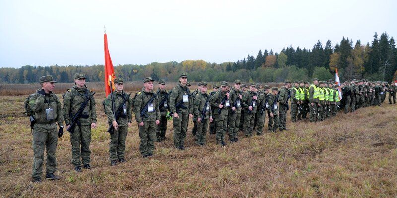 В Подмосковье почтили память кремлевских курсантов, сражавшихся осенью 1941 года в битве за Москву