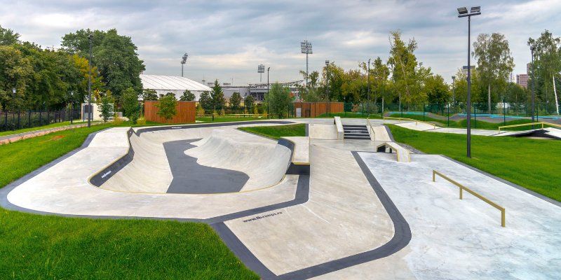 Скейт-парк и памп-трек: в Детском Черкизовском парке появился кластер альтернативных видов спорта