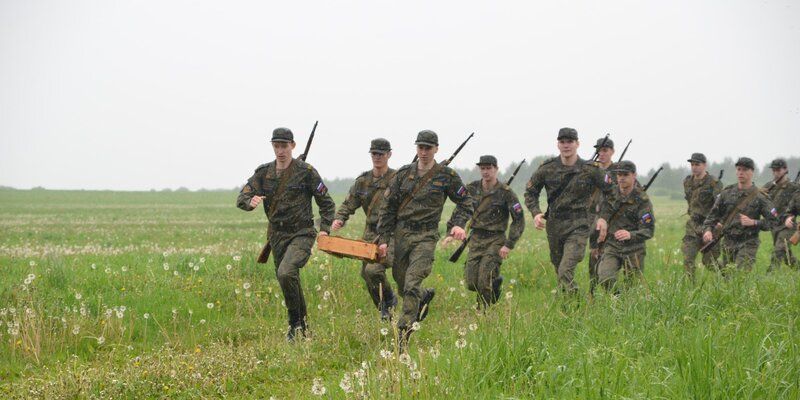 В Подмосковье прошел патриотический проект «Марш-бросок «Волоколамский рубеж»