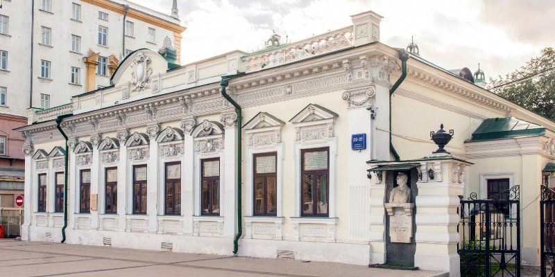 История дома на Новинском: Мемориальная усадьба Ф.И. Шаляпина отметит 30-летие