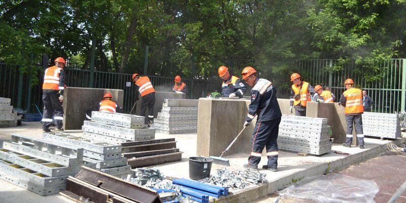 Москва выбрала лучших бетонщиков