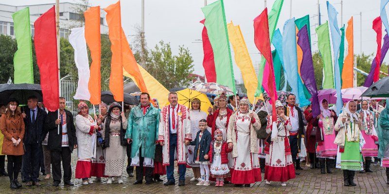 Праздник «Акатуй» собрал в столице любителей чувашской культуры