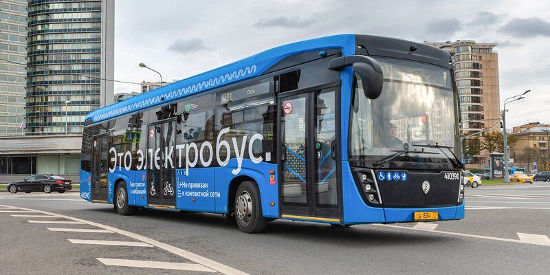 Бесшумные и экологичные: портал Discover Moscow расскажет о столичных электробусах
