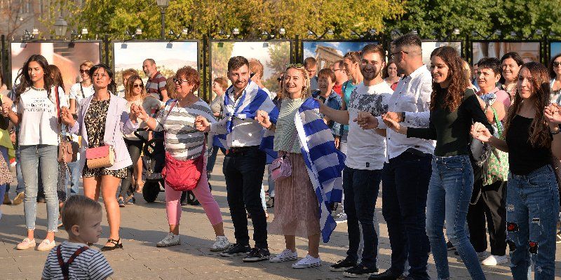 Греческий фестиваль «Акрополис» прошел в выходные в Москве