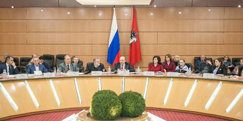 Совет по делам национальностей при Правительстве Москвы подвел итоги работы за 2017 год