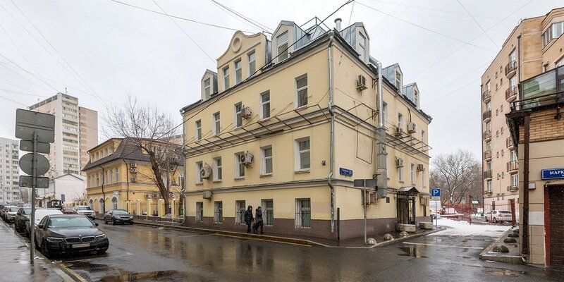 На Таганской улице отремонтируют здание с 100-летней историей