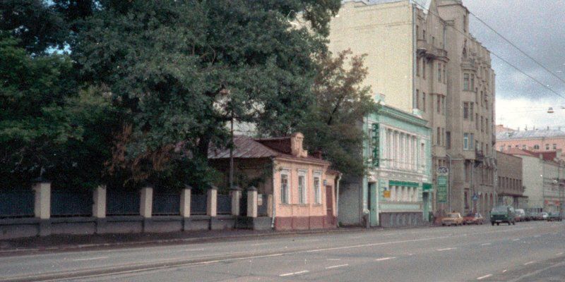 Дом XIX века на Долгоруковской улице отреставрируют