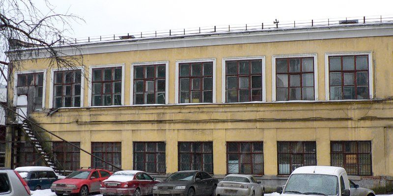 Павильон-самолет в Хамовниках начинают готовить к реставрации