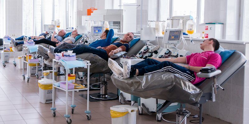 Донорский марафон: как принять участие