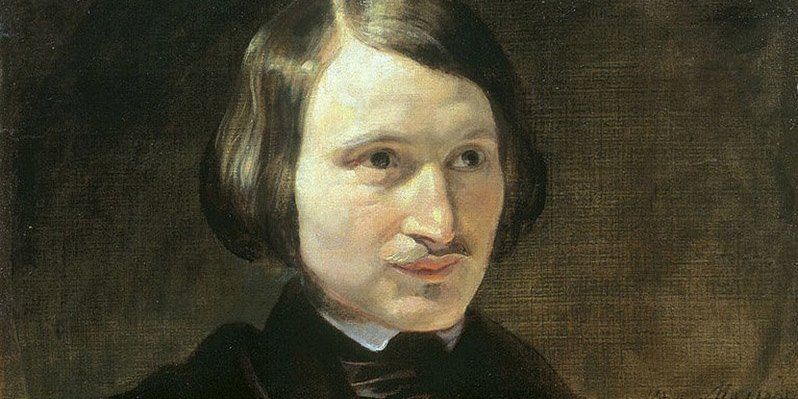 Ф. Моллер. Портрет Н. Гоголя. Фрагмент. 1841 год