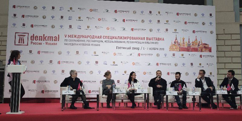 Силуэты кремлевских стен, колокольный звон и фестивали: на выставке «denkmal, Россия-Москва 2019» обсудили объекты нематериального наследия Москвы