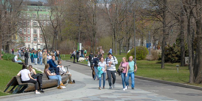 Уроки фехтования, эффект матрицы и неосоул: как начнется летний сезон в парках