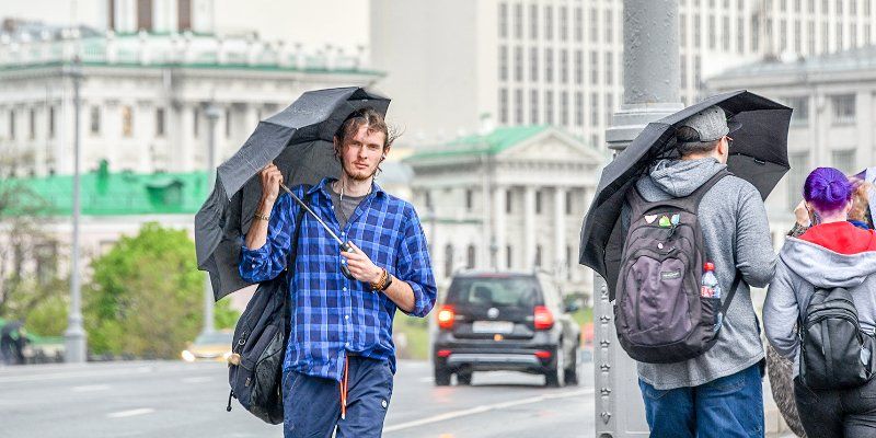 Ветрено и дождливо: прогноз погоды на выходные