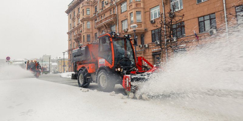 Все службы городского хозяйства переведены на усиленный режим работы
