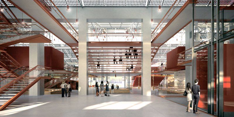Commercial creativity: The new image of former industrial zones
