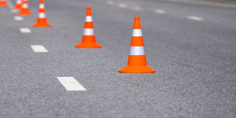 Асфальт на участке Тверской улицы заменят за два дня